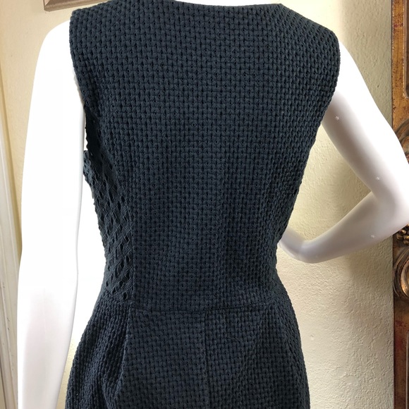 Lands end dress size 14 black lace - Picture 4 of 6